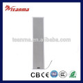 loudspeaker high end TM628 outdoor waterproof small column speaker 80w 6.5' *4 unit easy installation